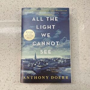 All The Light We Cannot See a novel book by Anthony Doerr